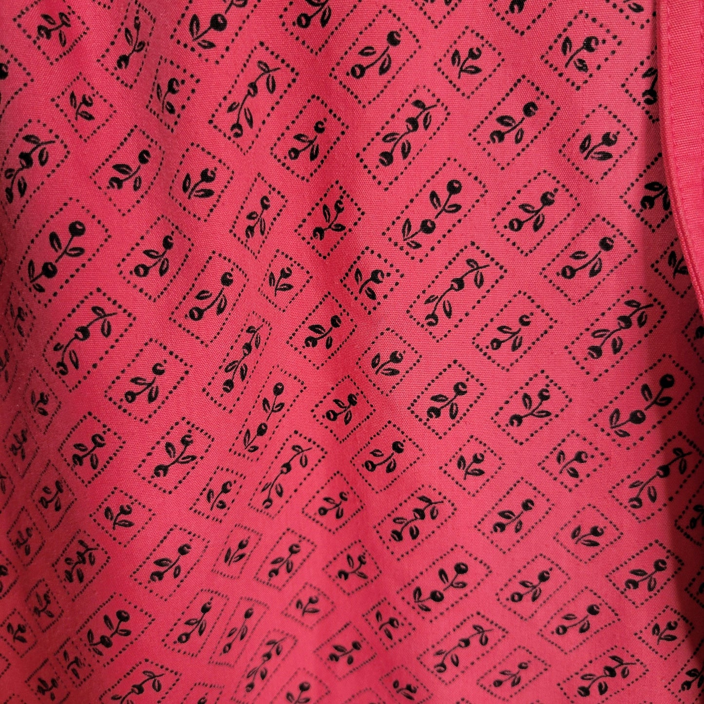 1970s bright pink London Fog long trench coat size 10 cottagecore